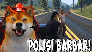 JADI POLISI BARBAR YANG KEJAM!!! - GTA 5 Mod Indonesia #26