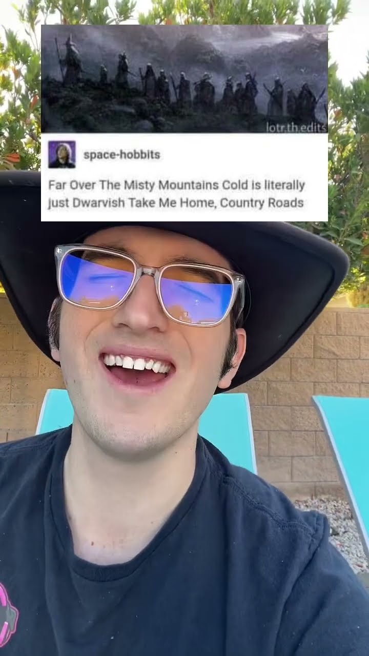 the joke only works if you watch the end lmao
