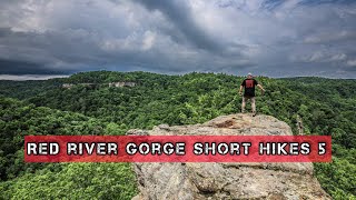 Red River Gorge Short Hikes 5 - Red River Gorge Kentucky - Red River Gorge Hiking - Hopewell Arch