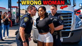 Cops Target Black Trucker at Rest Stop—Unaware She's an Undercover FBI Agent