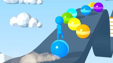 Stack Rider 🔴🟡🟢 All Levels Gameplay Walkthrough Android, iOS #24