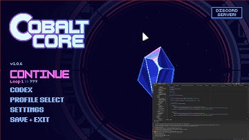 [VOD] Working on Nickel (Cobalt Core Mod Loader) (p3)