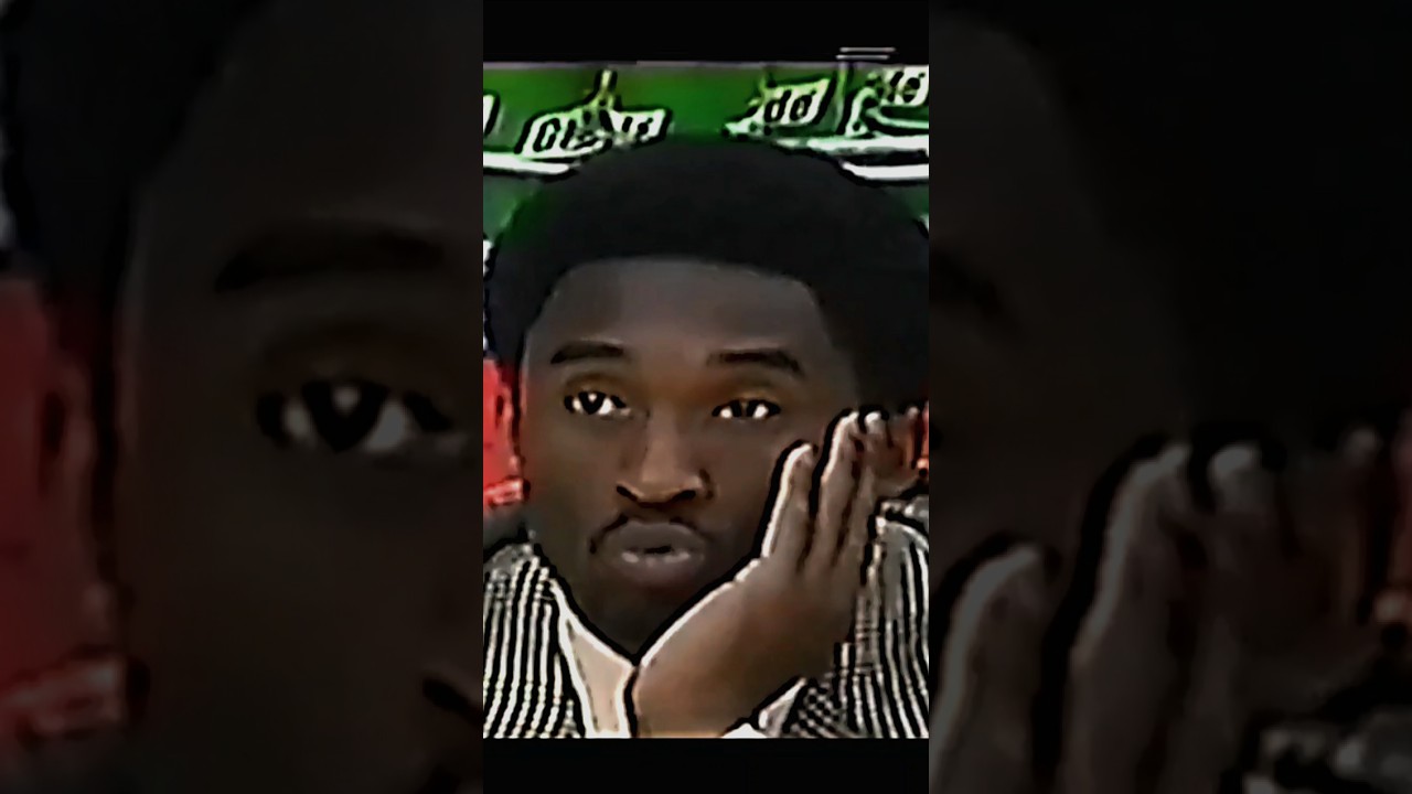 Kobe's Reaction to Vince Carter Dunk🥶☠️