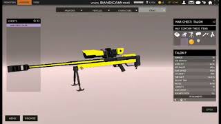 War Trigger 2 chest opening Talon and Bizon