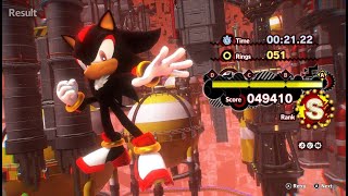 (Best known time) Shadow Generations 2-3 Mod Speedrun (21.22s)
