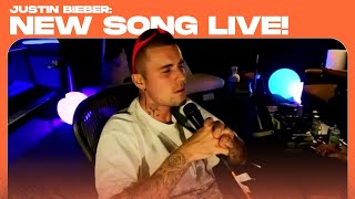 Justin Bieber Makes Beats LIVE ON TWITCH!