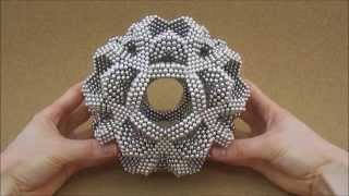 Shifted Pentagon Ring Dodecahedron (Zen Magnets)