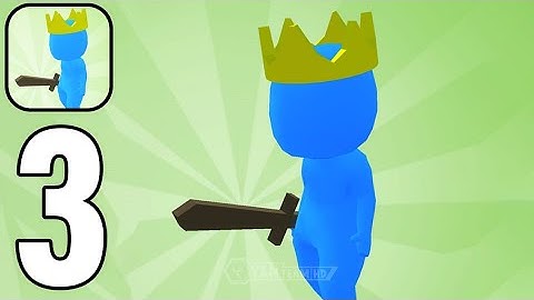 Crowd Conflict - Gameplay Walkthrough Part 3 Defeat Enemy Troops (Android,iOS)