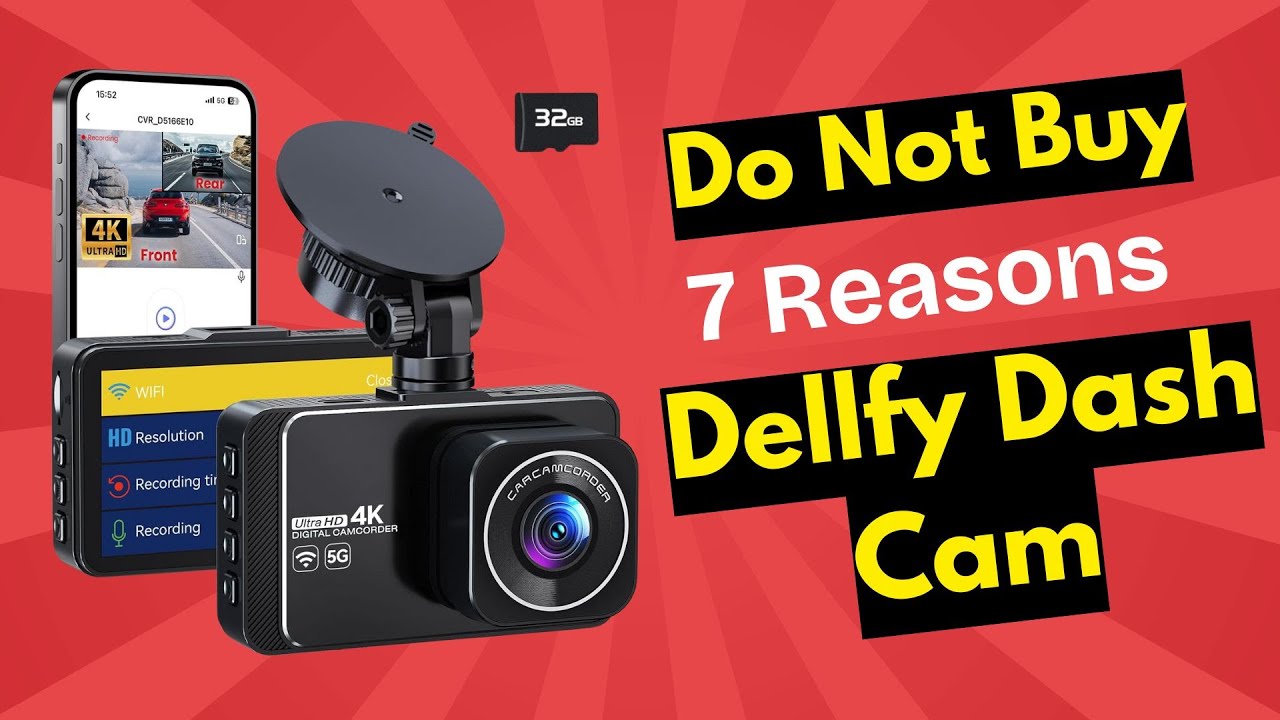 Stop! Don’t Buy the Dellfy Dash Cam Until You Watch This