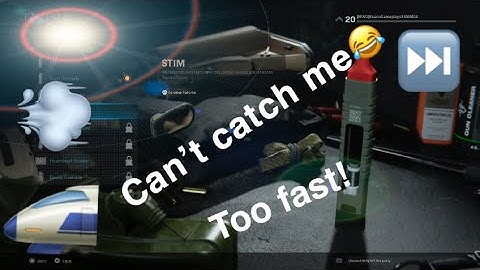 “HoW Do YoU mOvE sO fAsT”