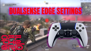 Best DualSense Edge Settings for Off the Grid Battle Royale (Pro Controller Setup)