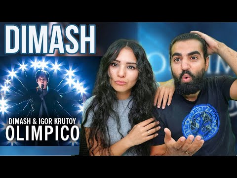 REACTING TO OLIMPICIO!! AMAZING! 🤯 | Dimash Kudaibergen & Igor Krutoy - Olimpico (REACTION!!)