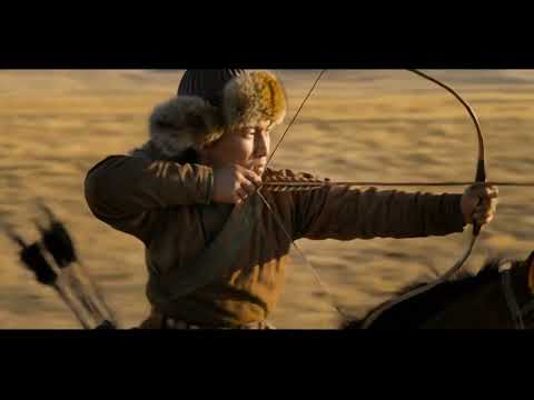 Mongolian hunter.Horse. Steppe.One shot. One story.