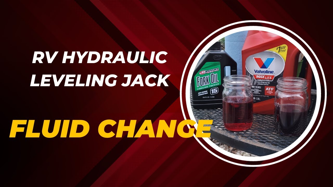Rv Hydraulic Leveling Jack Fluid Change YouTube Rv Hydraulic Leveling Jack Fluid Change YouTube