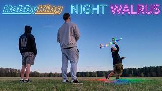 Samolot na DZIEŃ i na NOC - HobbyKing Night WALRUS