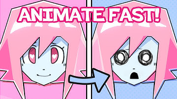 Creating a 2D Face Animation Rig! ✨ Blender Character Tutorial - Part 11 [FINALE]