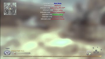 04JBerry Mw2 v1.5 1.12 Modded Patch