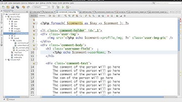 AJAX - Comment Box with [ Javascript jQuery JSON PHP MySQL  ] - Step by Step How to Guide - Part 16