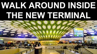 Full Tour Of The New Terminal Abu Dhabi Airport Auh