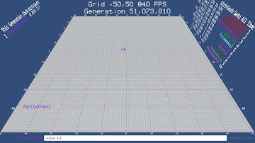 Glider Happy by @PartlyAtomic - Twitch Plays Conway