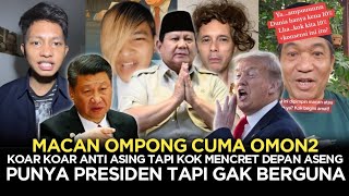 Download Lagu MACAN OMPONG CUMA OMON2❗️KOAR KOAR GAK TAKUT TAPI KOK MENCRET DEPAN ASENG❗️PRABOWO DIRUJAK NETIZEN MP3