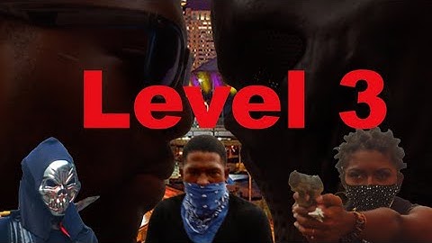 Johnny Trigger (Level 3) Nola Chapter (4K)