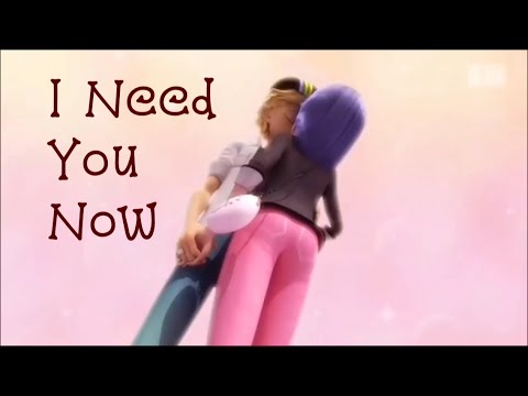 || Need You Now || Adrienette (+ love square) AMV