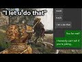 Don't talk trash if you can't win... | One Delusional Player [For Honor]