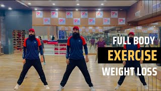 Full body exercises weight loss go slim aerobics Govind Lokhande #goslimaerobics #govindlokhande #go