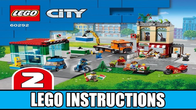 LEGO 60292 Town Center
