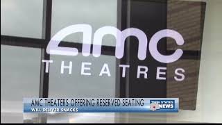 AMC Theaters Offering Reserved Seating