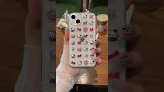 Transparent decompression bubble cat iPhone case