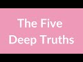 The five deep truths of coaching