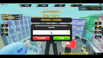 December 2021 strongman simulator Roblox codes