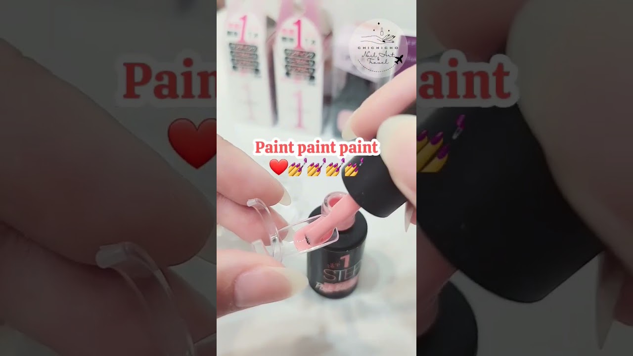 Gel Polish Organizer from Daiso