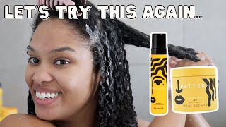 PATTERN BEAUTY WASH N GO REVIEW UPDATE?! why your hair regimen MATTERS