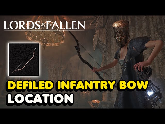 Lords Of The Fallen (2023) All Weapon Locations (Weapon Collector