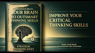Train Your Brain to Outsmart Any Situation - Improve Your Critical Thinking Skills （Audiobook）