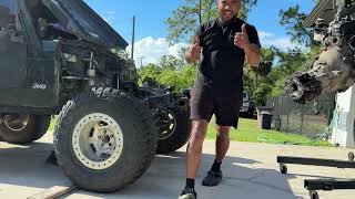 Episode 6: Jeep Wrangler TJ Motor is Out!