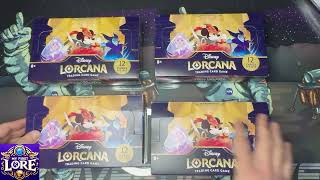 First Editions of Disney Lorcana  Check Your Booster Boxes (S1:E01)