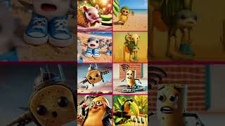 Hotspotini Burrito & Bombardinis Tap Dance Show Italian Brain Rot 🎭