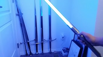 Ultimate Works Fallen Order Asteria 2.5 with "The Survivor" and updated blade effects.