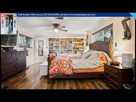 1778 Byron, Rosepine, LA home video tour