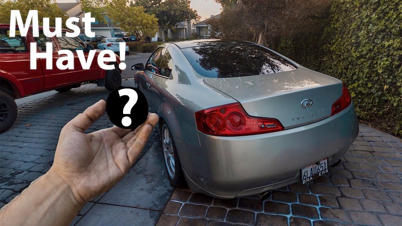 Cheap Mod EVERY G35 / 350z Owner NEEDS!!