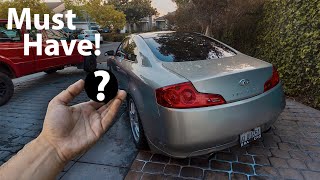Cheap Mod Every G35  350z Owner Needs