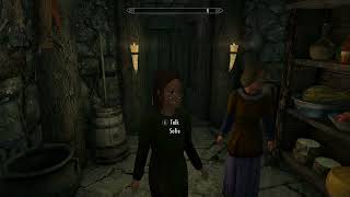 "Damn Sofie, That Insult Cuts Deep............." Skyrim Ps4 Adopting Sofie