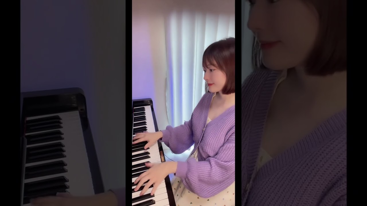 やさしさに包まれたなら🎧松任谷由実さんの曲弾いて見ました🍨#月野アイラ#松任谷由実 #優しさに包まれたなら#piano