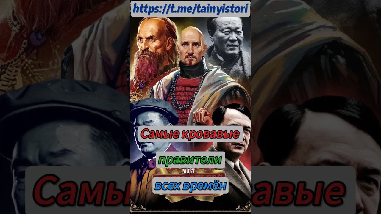 Самые кровавые правители всех времён 