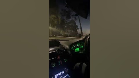 Vz commodore - cammed alloytec 0-100km/h