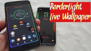 Border Light RGB Lights  Live Wallpaper For Most Android Phones